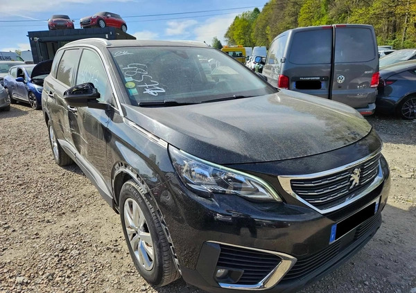 Peugeot 5008 cena 46600 przebieg: 295000, rok produkcji 2018 z Dukla małe 172